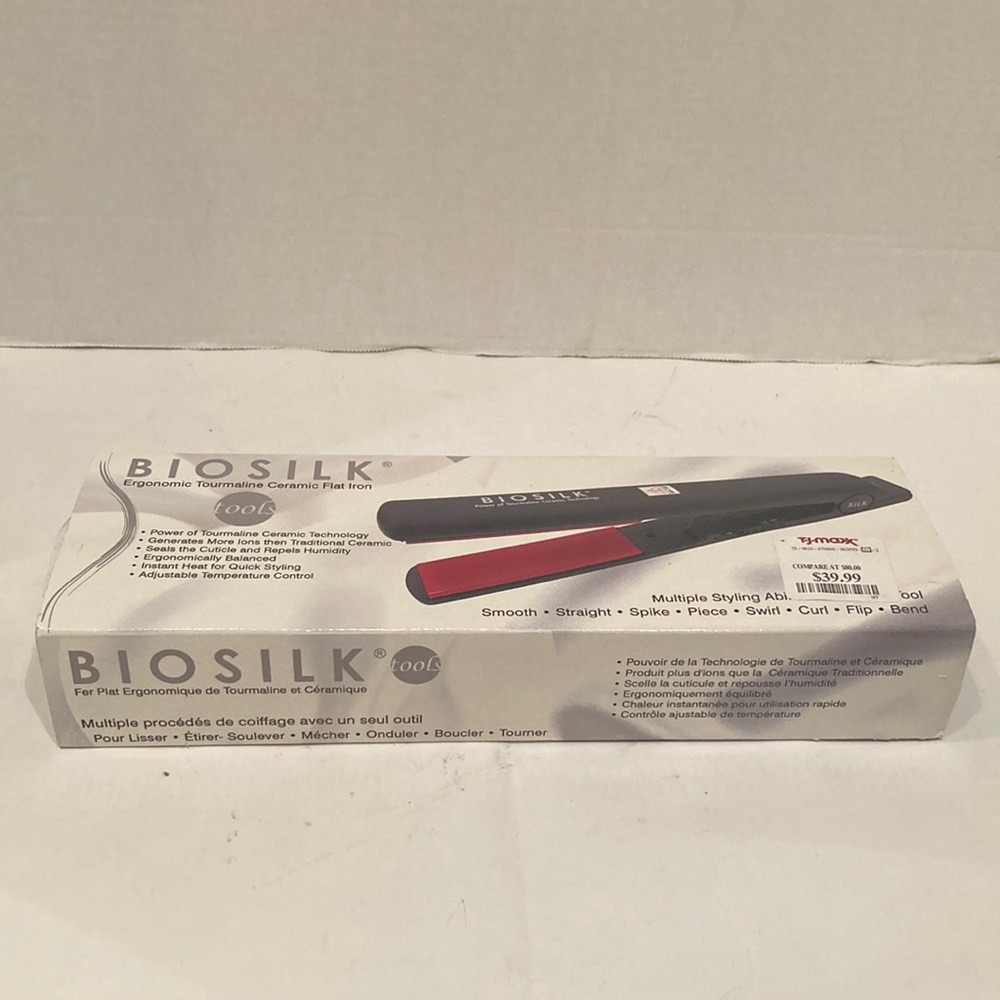 BIOSILK FLAT IRON BST-1000